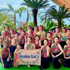週末の夜フラ🌙 一緒に踊りませんか？の画像
