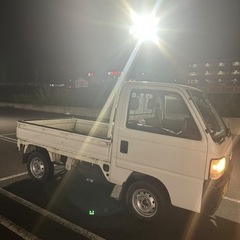  ホンダ アクティ 4WD (2年車検) 軽トラックの画像