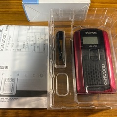 KENWOOD UBZ-LP20 DEMITOSS トランシーバー 未使用品の画像