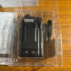 KENWOOD UBZ-LP20 DEMITOSS トランシーバー 未使用品の画像