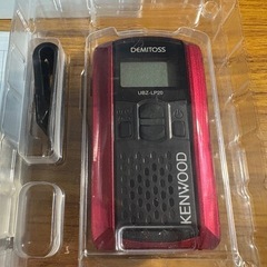 KENWOOD UBZ-LP20 DEMITOSS トランシーバー 未使用品の画像