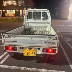  ホンダ アクティ 4WD (2年車検) 軽トラックの画像