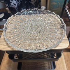 ガラスのお皿シリーズの画像