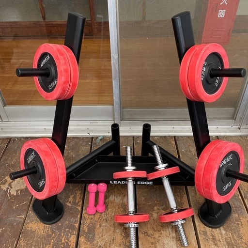 ダンベルセット(アイロテック) 16−11