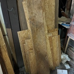 【引取者限定】木材 廃材 角材 扉など各種 差し上げます!!の画像