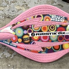 リップスティック デラックスミニ キャスターボード ピンク RANGS JAPAN RIPSTICK dlx mini スケートボード スケボー ☆ 札幌市 白石店  の画像