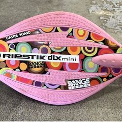 リップスティック デラックスミニ キャスターボード ピンク RANGS JAPAN RIPSTICK dlx mini スケートボード スケボー ☆ 札幌市 白石店  の画像