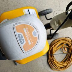電動耕運機　電気コード付きの画像