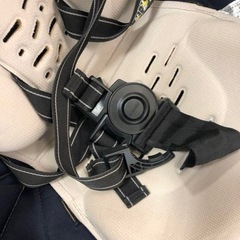 ★大幅値下げ★【Combi】ネイビー ストライプ ベビーカーの画像