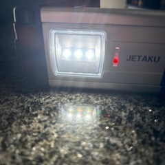 充電式LEDライト の画像