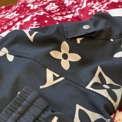 スエット半袖半ズボンの画像