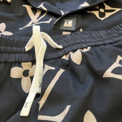 スエット半袖半ズボンの画像