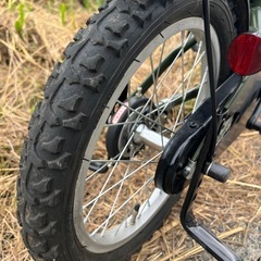 名古屋市内お届け無料16インチ子供自転車ジュニアサイクルの画像