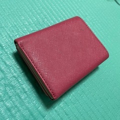 アニエスベー　三つ折り財布
の画像