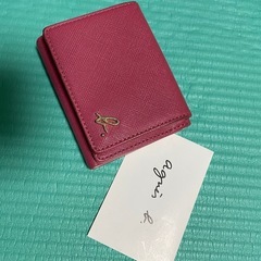アニエスベー　三つ折り財布
の画像