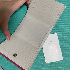 アニエスベー　三つ折り財布
の画像