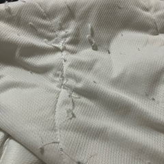 シングル用ベッド　敷パッド　ホワイトの画像
