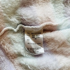 秋冬　子供服　95センチ　ふわもこ　パジャマ　寝巻きの画像