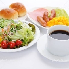 カフェモーニング友募集