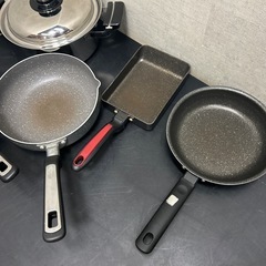 両手鍋 片手鍋 フライパン たまご焼き　MYODO　の画像