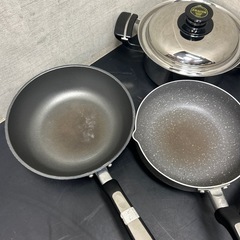 両手鍋 片手鍋 フライパン たまご焼き　MYODO　の画像