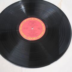 [1572]当時物　TRON トロン　サウンドトラック レコード　ディズニーの画像