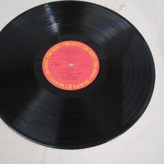 [1572]当時物　TRON トロン　サウンドトラック レコード　ディズニーの画像