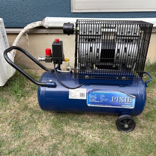 アネスト岩田　コンプレッサー fx7601