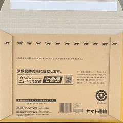 宅急便コンパクト薄型専用BOXの画像