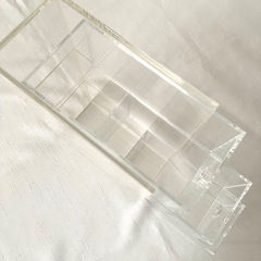 無印良品アクリルケース色々セット　美品良好の画像