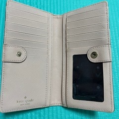 ケイトスペード　長財布の画像