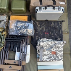 有名メーカーキャンプギア 25点以上　多数まとめ売りの画像