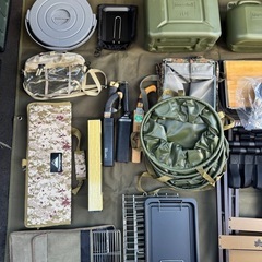 有名メーカーキャンプギア 25点以上　多数まとめ売りの画像