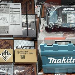 【未使用】マキタ Makita HR183DRGX 充電式ハンマドリル 18V バッテリ×2・充電器付き【ハンズクラフト佐賀】の画像