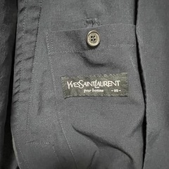 YSL シャツ　アウターの画像