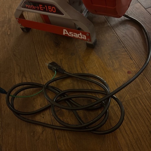 美品◆ASADA アサダ ドレンクリーナー 排水管 清掃機 E-150