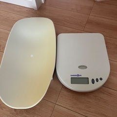 ベビースケールお譲りします。の画像