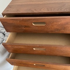 無印良品 スタッキングシェルフ 引出しの画像