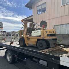 🚚 陸送サービス承ります！～車両・農業機械・各種機材の輸送に対応～最大3400kgの容量の画像