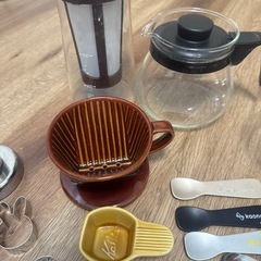 コーヒーサーバー他
の画像