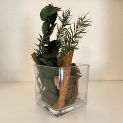 ドライフラワー オブジェの画像