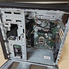 HP製PCケース＆メモリー＆DVD-Romドライブの画像