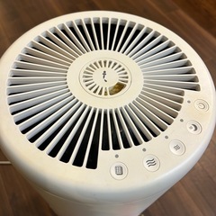 ニトリ空気清浄機（中古）の画像