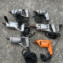 早いもの勝ち！ バラ売り可！まとめ買い割引します！一本2200円！ 電動ドリル ドライバー  makita 日立 東芝 RYOBI等 ジャンク扱い の画像