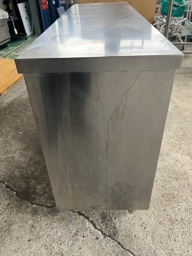 調理台1500x450x800