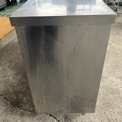 調理台1500x450x800の画像