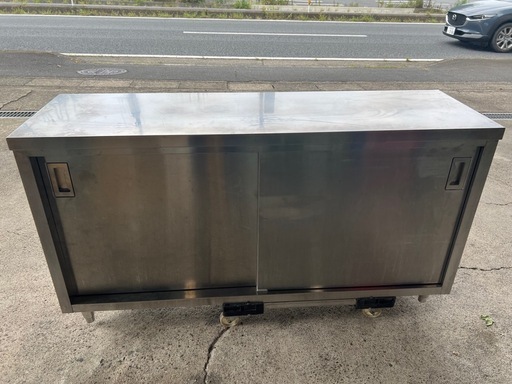 調理台1500x450x800