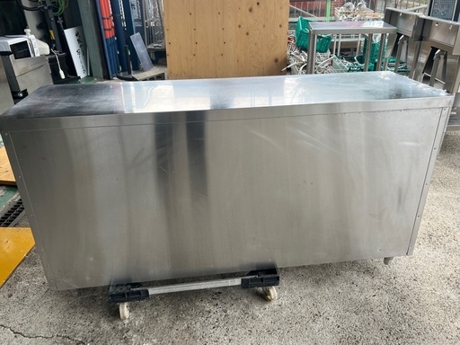 調理台1500x450x800