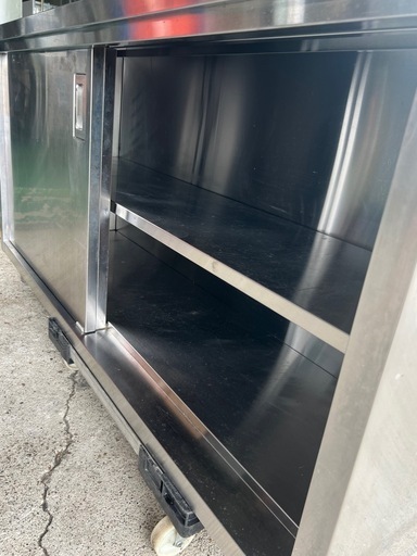 調理台1500x450x800