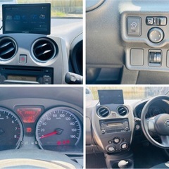 車両交換、下取り、個人分割可能　日産　ノート 平成26年　29800km キーレス　車検令和9年2月まで　純正オーディオ　社外ナビの画像